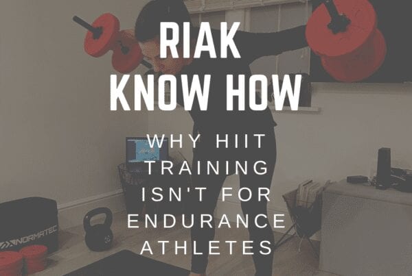 high intensity training endurance athletes
