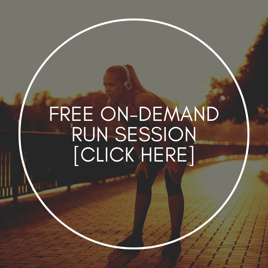 free coached run session for download